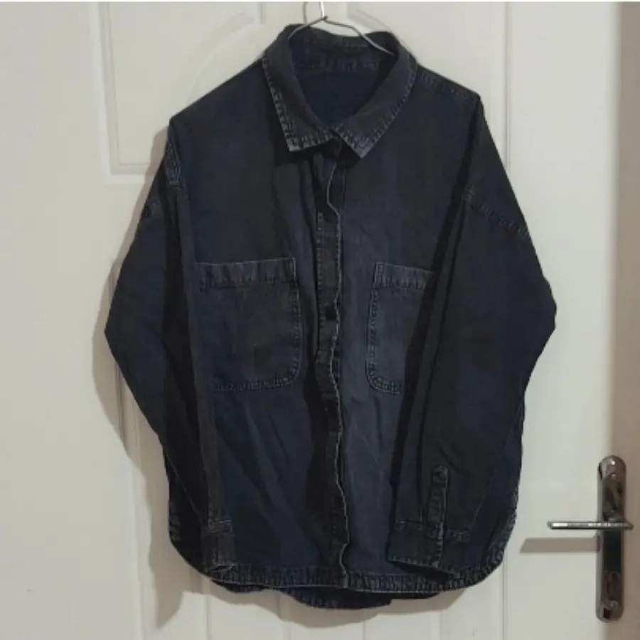 تونیک مانتویی جین