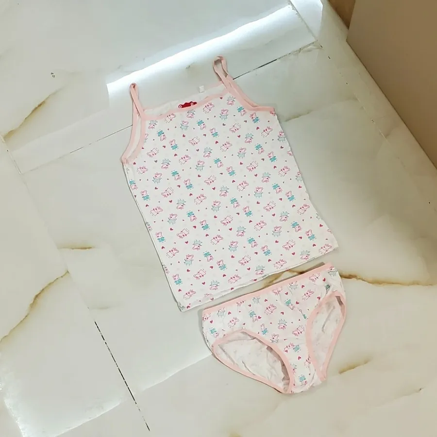 رکابی وشورت دخترانه