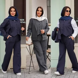 کت شلوار جلیقه