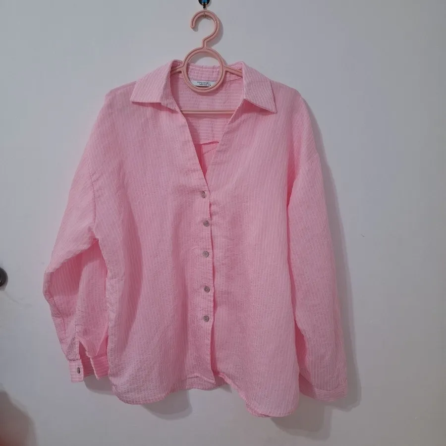 شومیز صورتی