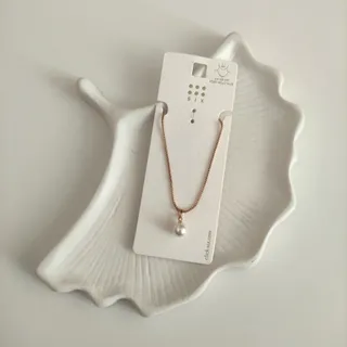 گردنبند مرواریدی وارداتی