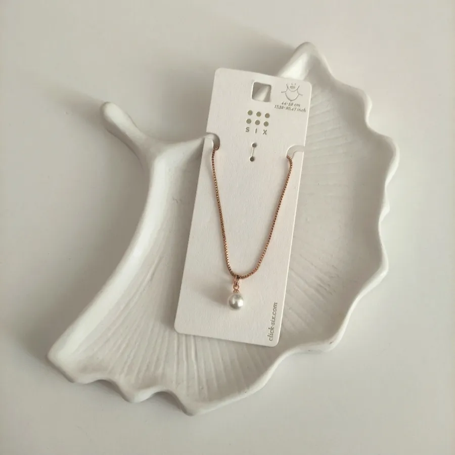 گردنبند مرواریدی وارداتی