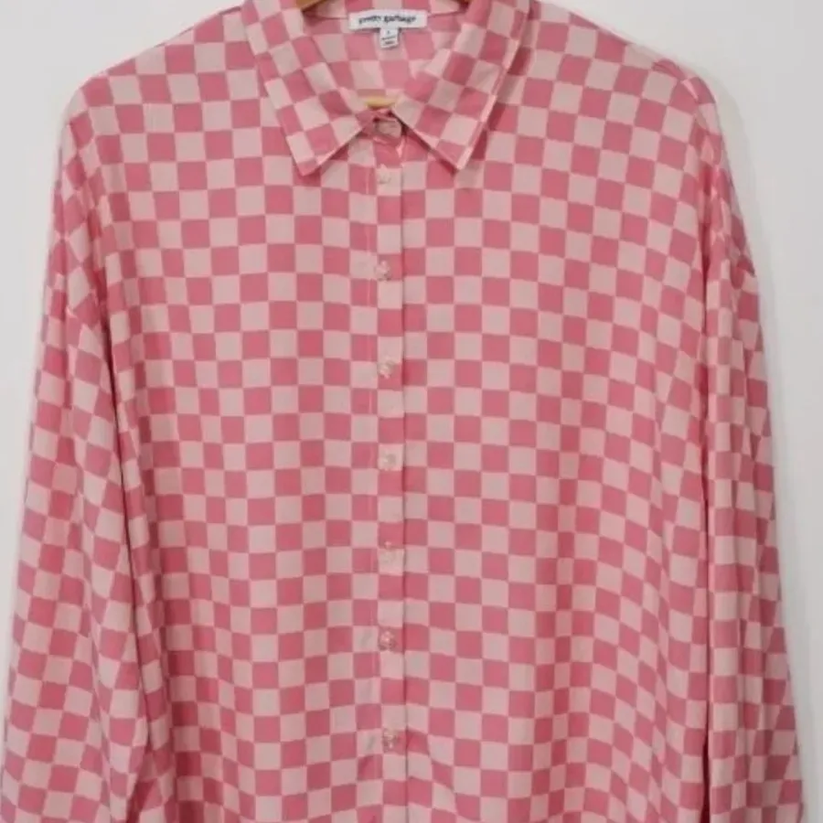 شومیز پینترستی صورتی