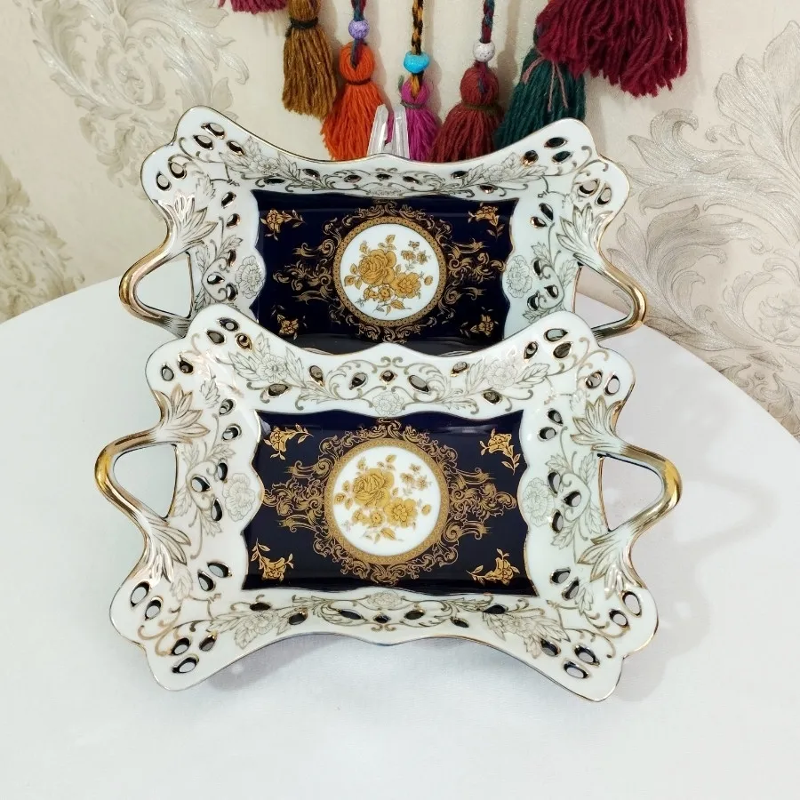 شیرینی خوری سرمه ای چک