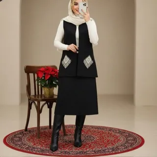 شومیز دامن وست