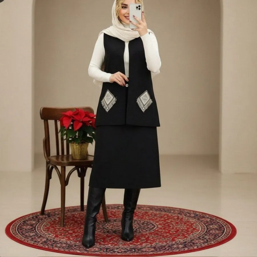 شومیز دامن وست