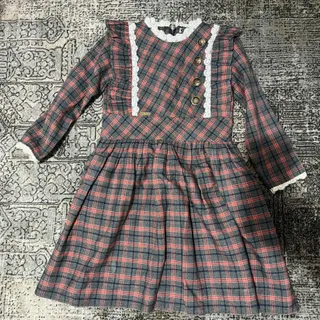 پیراهن دخترانه