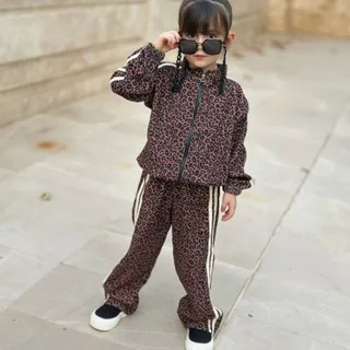 سویشرت شلوار پلنگی طناز