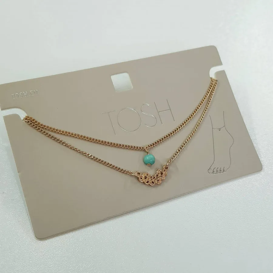 پابند طلایی دو لاین tosh