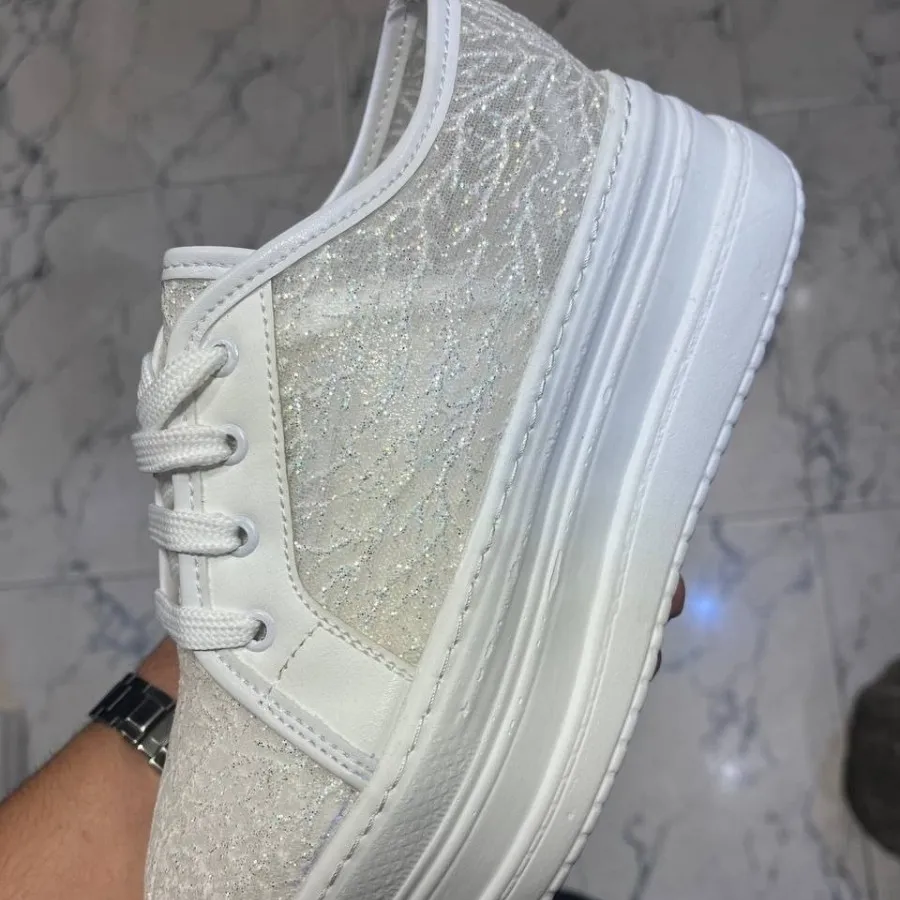 کفش  اسپرت عروس 2