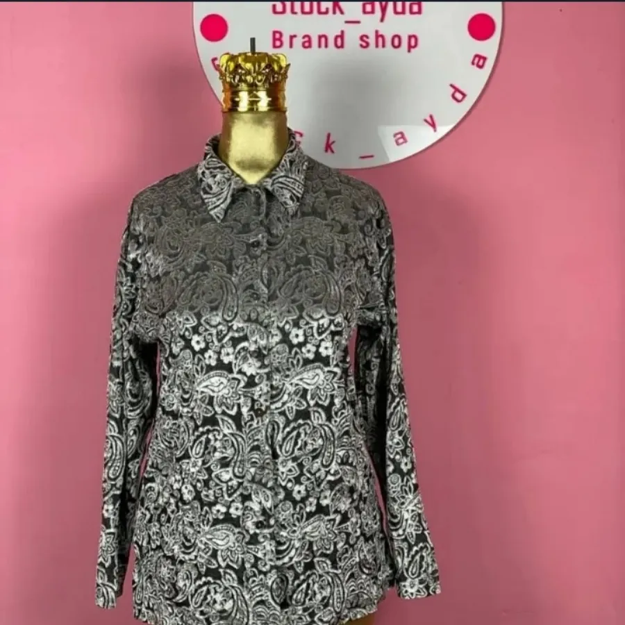 شومیز مخمل خارجی