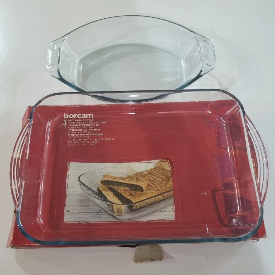 2عددتابه پیرکس پاشاباغچه