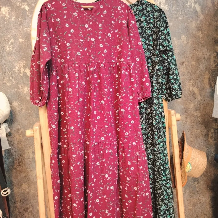 پیراهن پاییزی زنانه