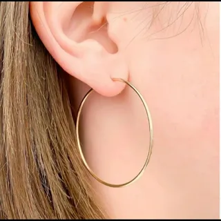 گوشواره حلقه ای