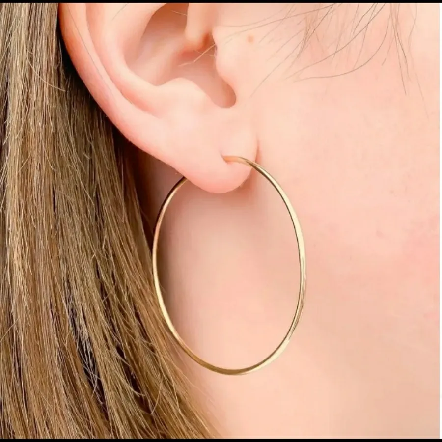 گوشواره حلقه ای