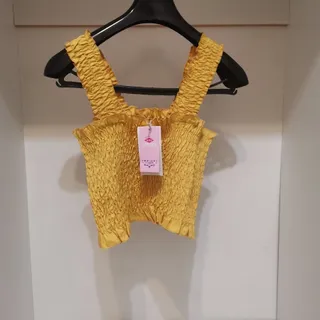 تاپ کشی زرد خارجی کش دوزی