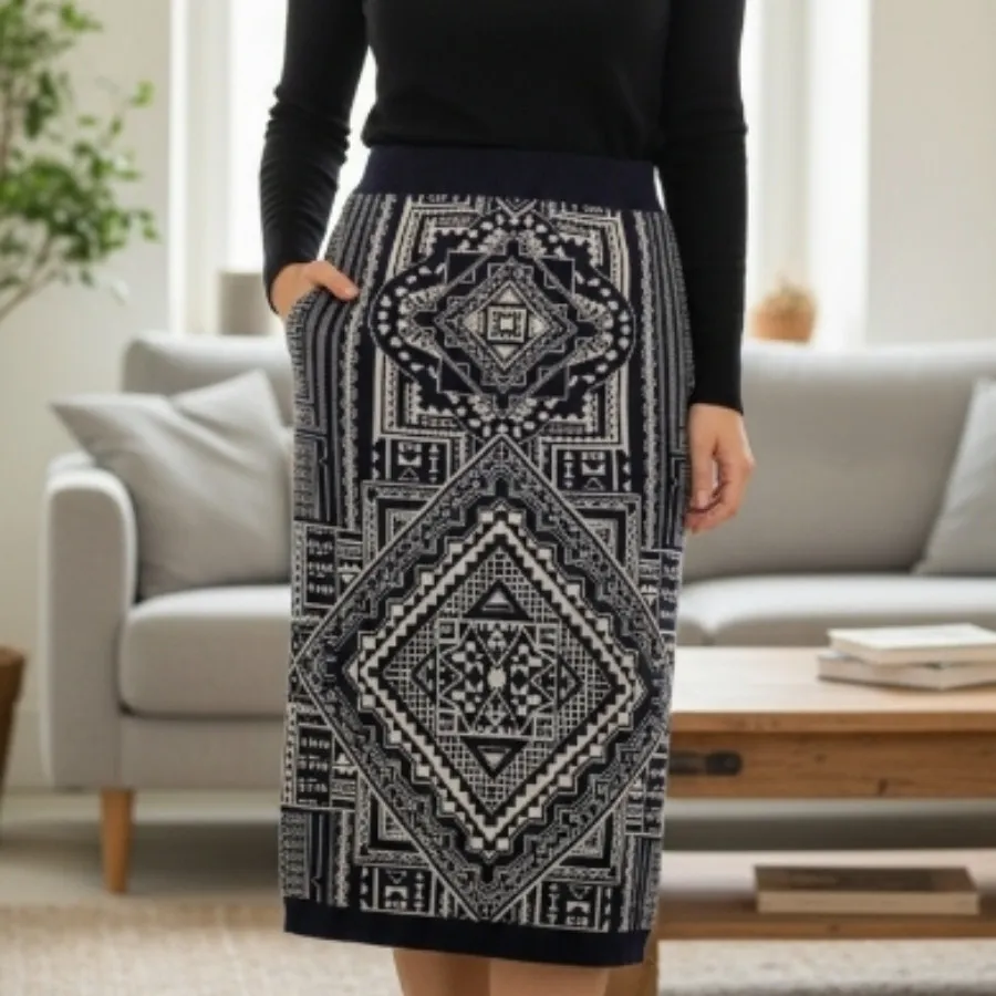 دامن زمستانی