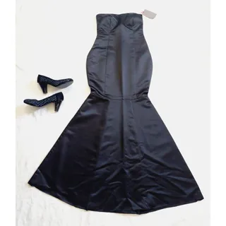 پیراهن مجلسی دکلته شیک