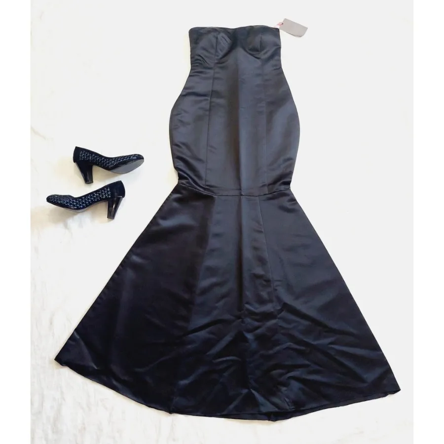 پیراهن مجلسی دکلته شیک