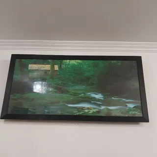 تابلوبزرگ چراغ دار