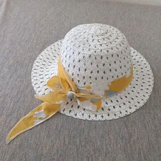 کلاه حصیری دخترانه