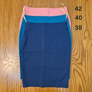 دامن آستر دار