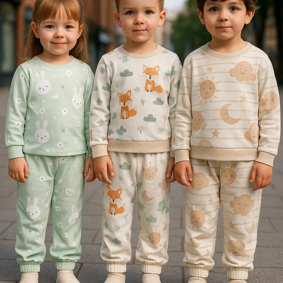 بلوز شلوار بچگانه