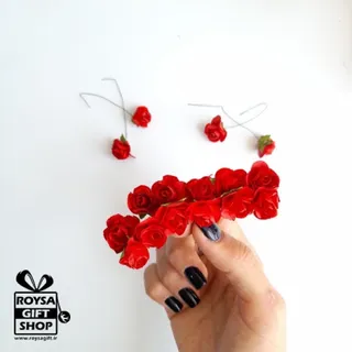 شکوفه کاغذی کاردستی گیفت