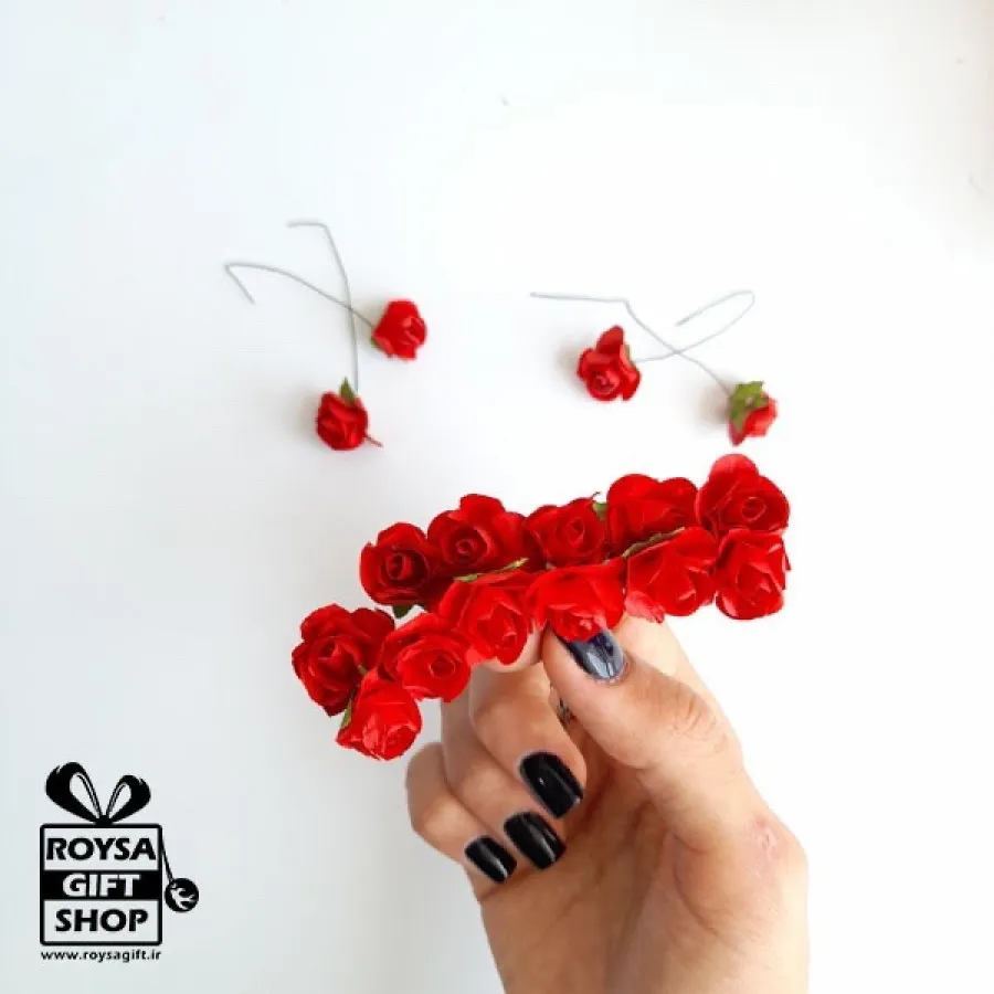 شکوفه کاغذی کاردستی گیفت