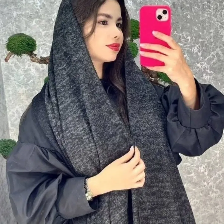 شال بافت دو رو