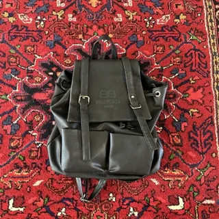 کوله پشتی چرم balanciega