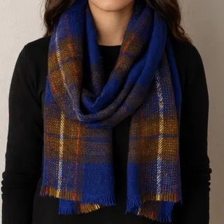 شال موهر دخترانه