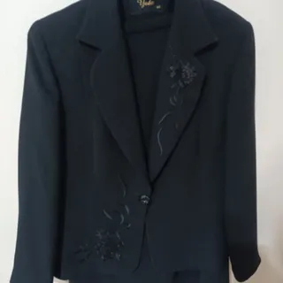 کت و دامن مجلسی مشکی