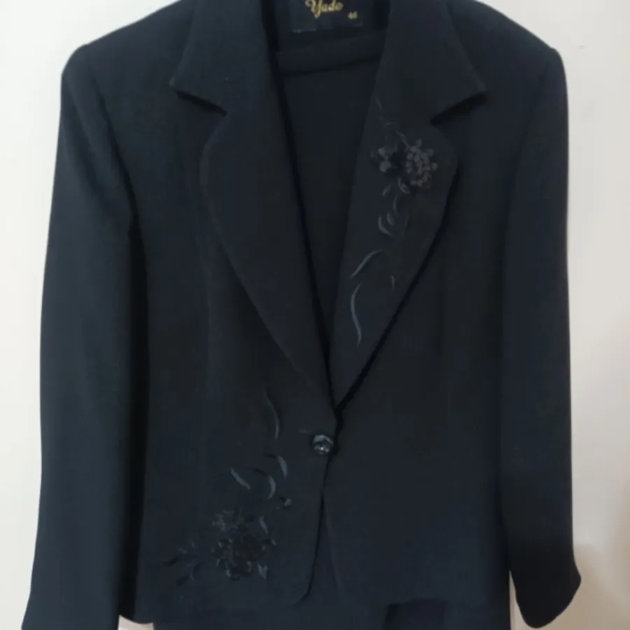 کت و دامن مجلسی مشکی