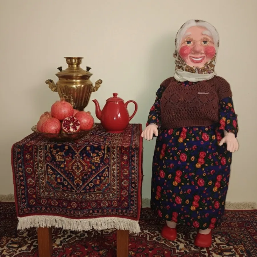 تندیس ننه سرما