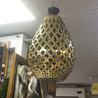 لوستر مدرن استیل