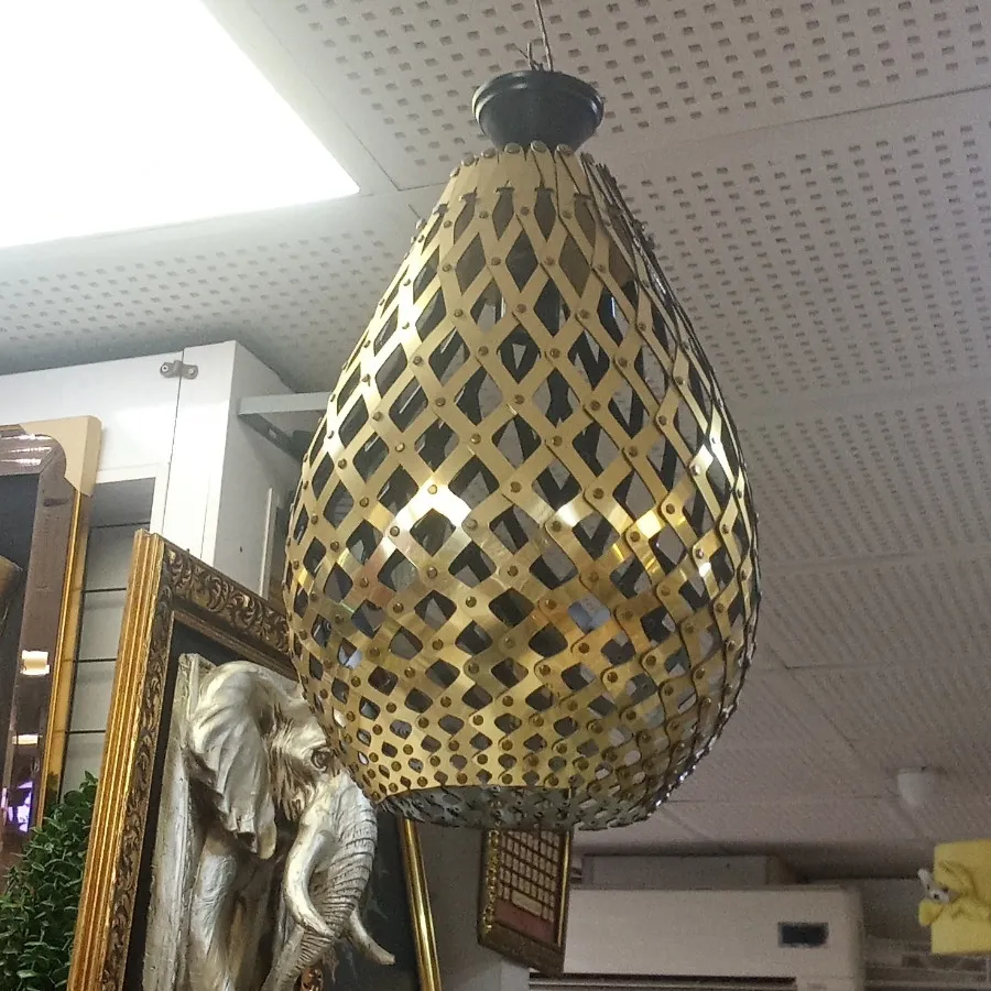 لوستر مدرن استیل