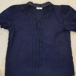 بلوز زنانه یقه هفت