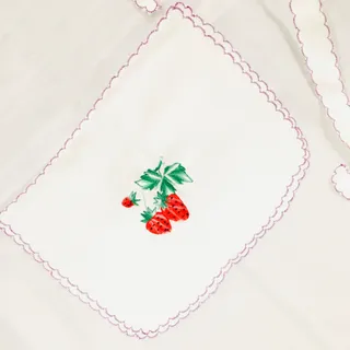 پیشبند گلدوزی شده