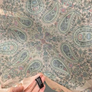 روسری حریر ابریشم برند