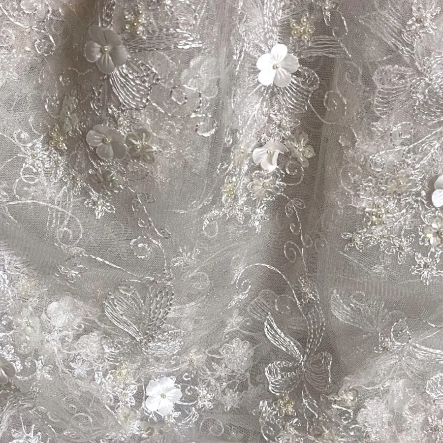 پارچه تور و گیپور