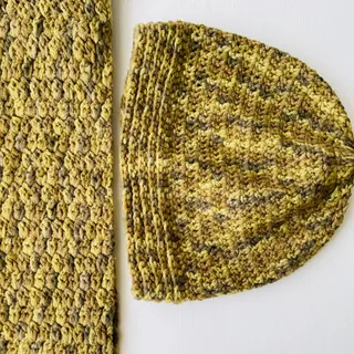 ست شالگردن و کلاه