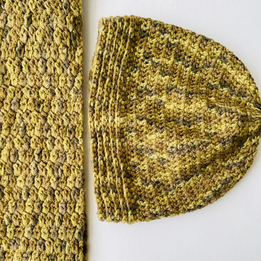 ست شالگردن و کلاه