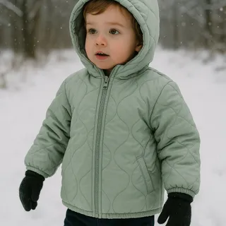 کاپشن بچگانه