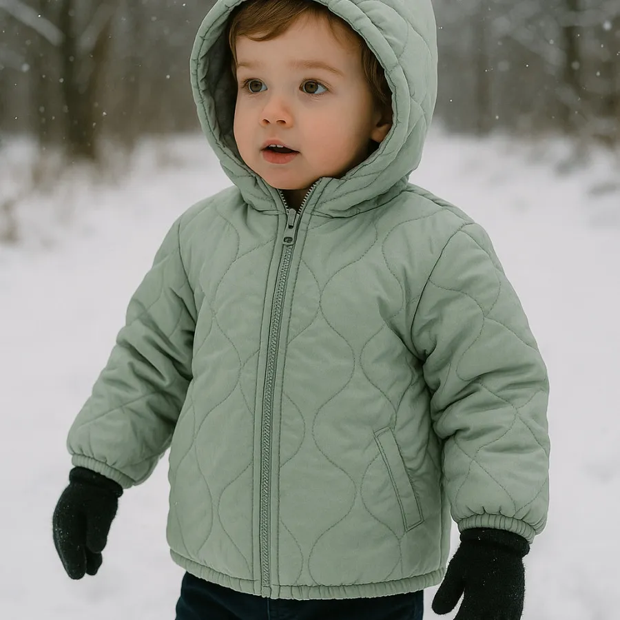 کاپشن بچگانه