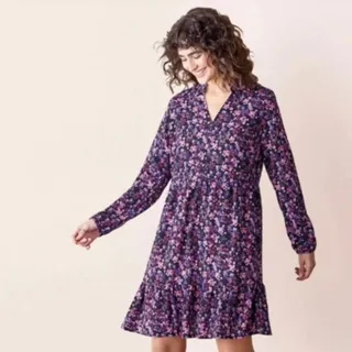 پیراهن فلورال اسمارا