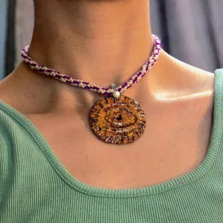 گردنبند دستساز