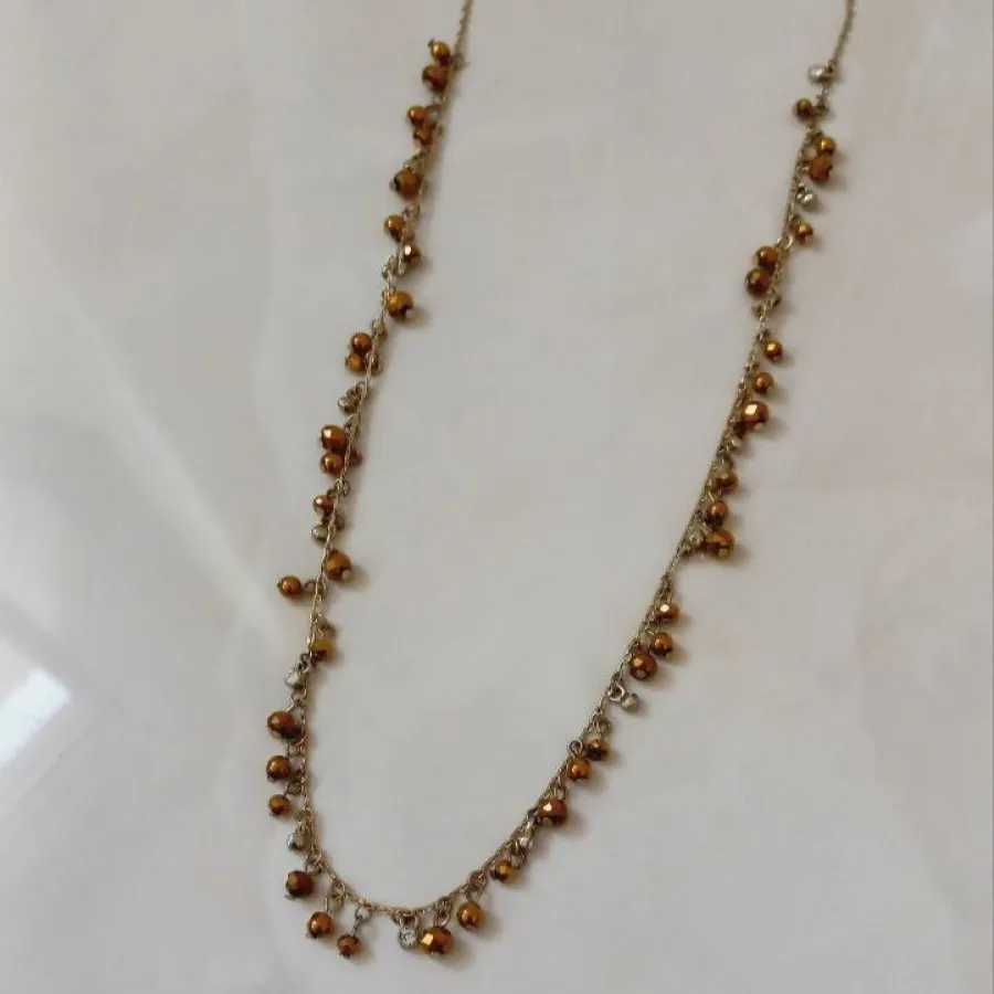 گردنبند بلند زیبا