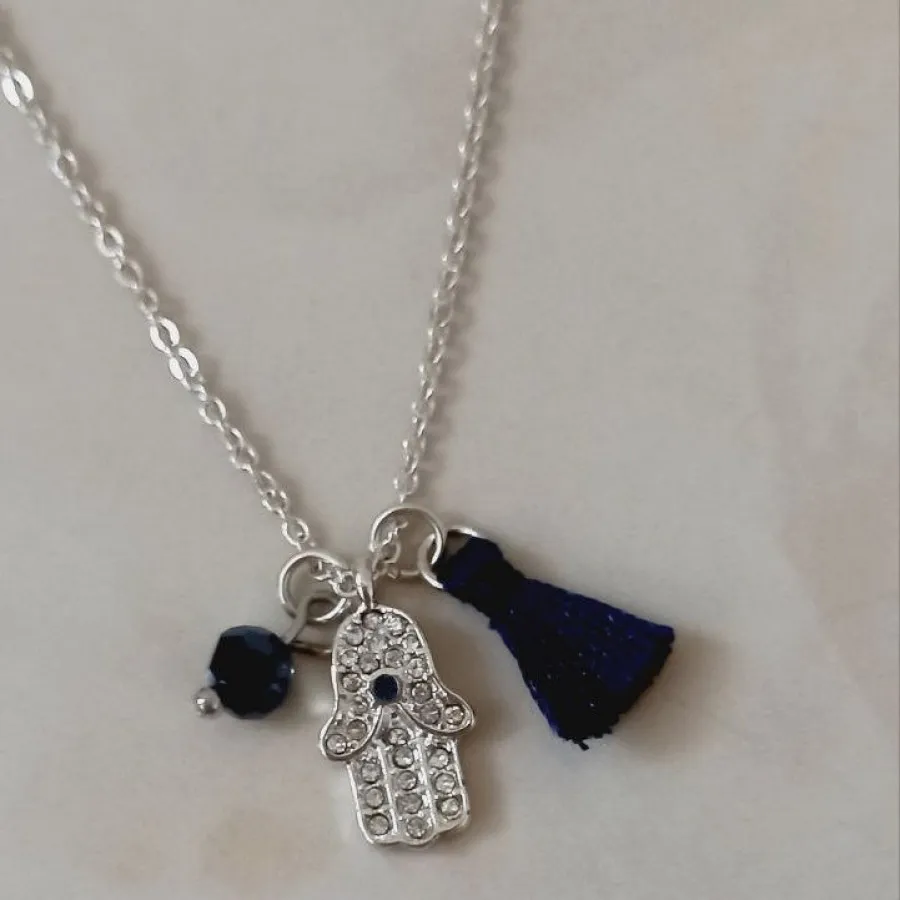 گردنبند زیبا و ظریف (1)