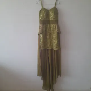 لباس مجلسی کوتاه دنباله د